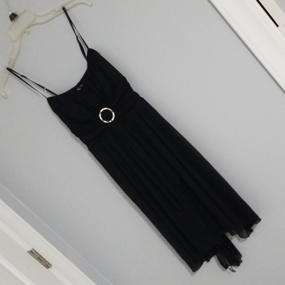 Short flowy dress